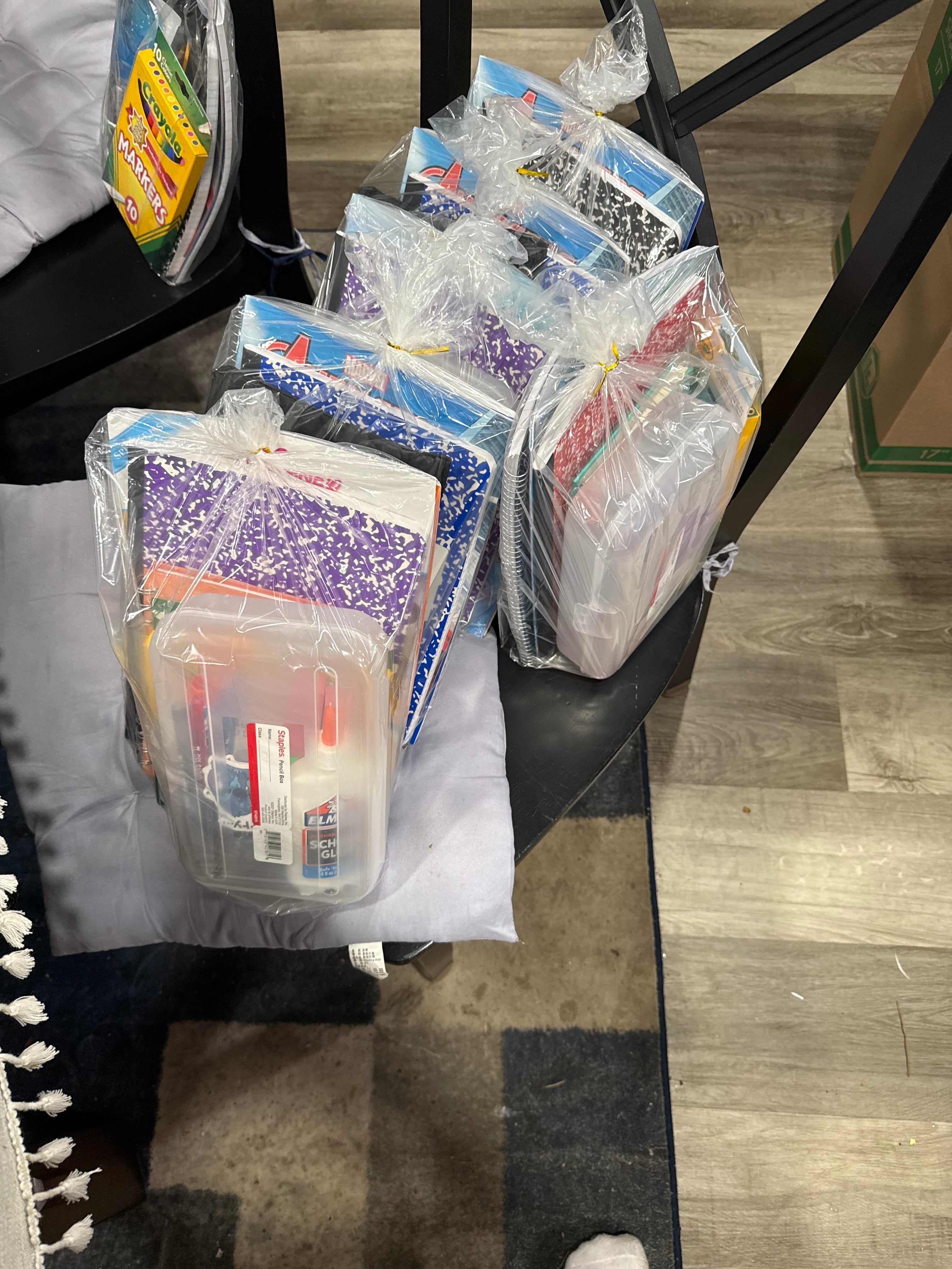 School supply bundles