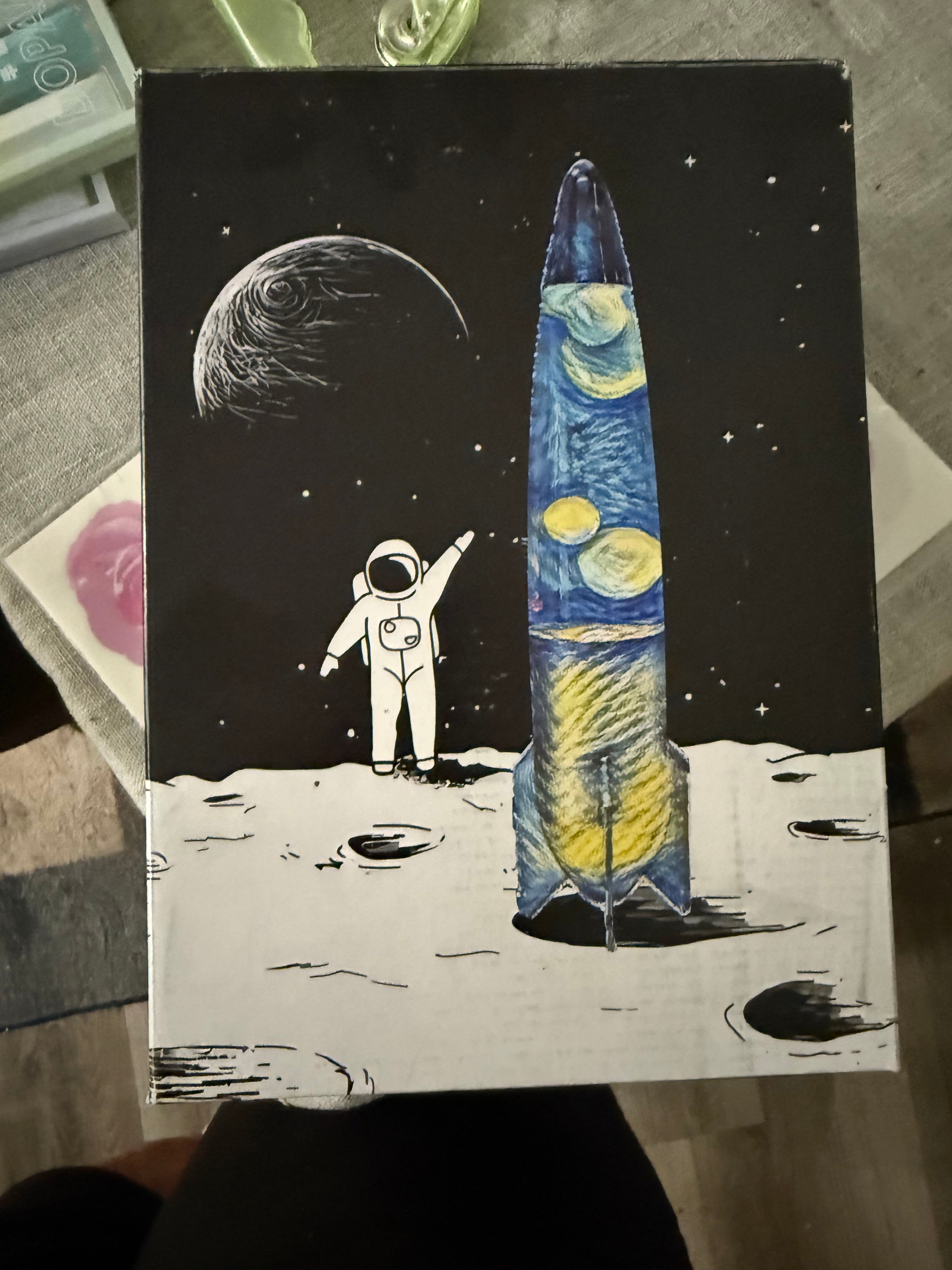 Lava lamp