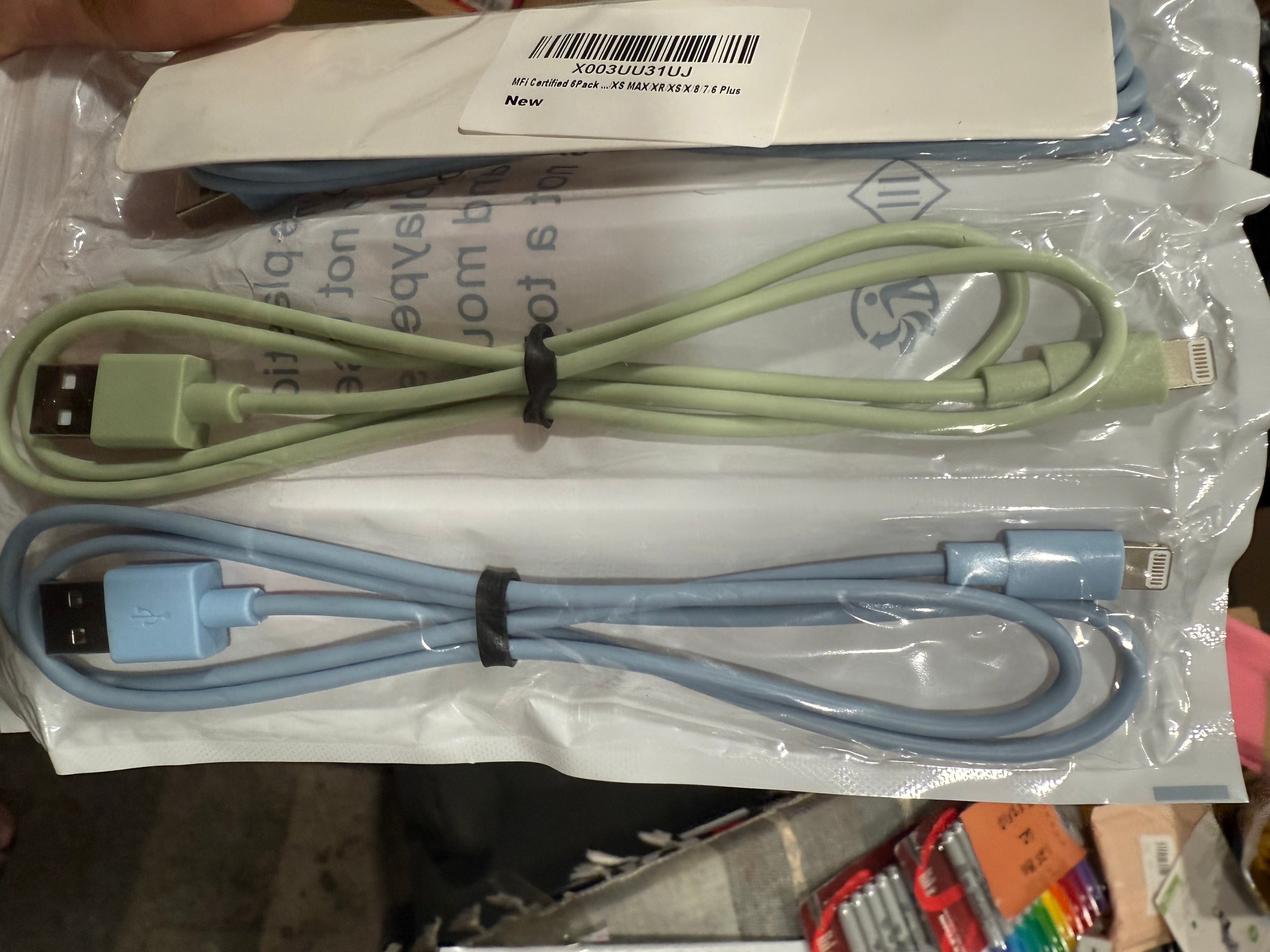 I phone chargers